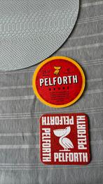 Bierviltje Pelforth, Ophalen of Verzenden, Zo goed als nieuw, Viltje(s)