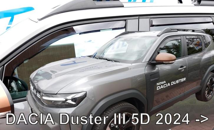 Dacia zijwindschermen donker raamspoilers oa Duster Bigster, Autos : Pièces & Accessoires, Vitres & Accessoires, Alfa Romeo, Pièces américaines