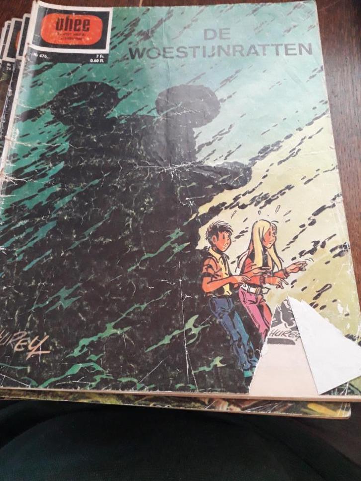 Ohee, Boeken, Stripverhalen, Gelezen, Ophalen of Verzenden