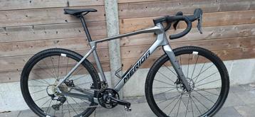 Merida Silex 2025 carbon gravelfiets, Enlèvement ou Envoi, Comme neuf, Carbone