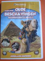 Tout sur les civilisations anciennes - Égyptiens et Mayas, CD & DVD, DVD | Documentaires & Films pédagogiques, Tous les âges, Enlèvement ou Envoi