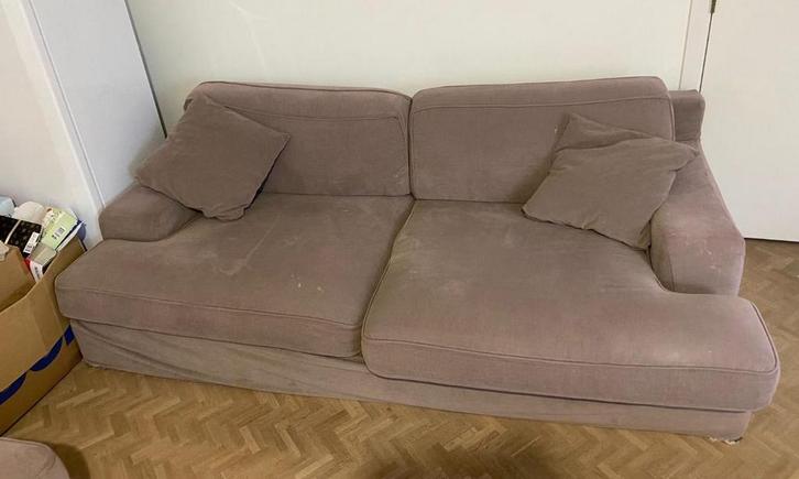 FREE Twee Zetel te koop. Two sofa to sell, Maison & Meubles, Canapés | Salons, Comme neuf, Enlèvement
