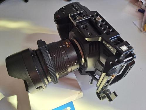 Blackmagic Design Pocket Cinema Camera 4K + lens + cage, Audio, Tv en Foto, Fotografie | Professionele apparatuur, Ophalen