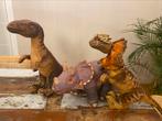 3 dinosaurussen Jurassic parc 1992, Verzamelen, Ophalen