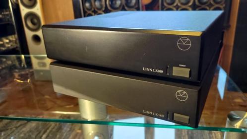 2 Linn LK 140 & LK 100 eindversterkers, Audio, Tv en Foto, Versterkers en Ontvangers, Zo goed als nieuw, Stereo, 120 watt of meer