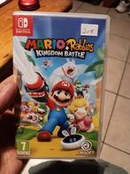 Jeux switch mario+rabbids kingdom battle, 1 joueur, À partir de 7 ans, Aventure et Action, Enlèvement