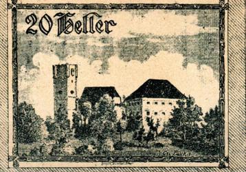 ÖSTERREICH:1920: (Notgeld) Gutschein der Gemeinde ALT-ARBING beschikbaar voor biedingen