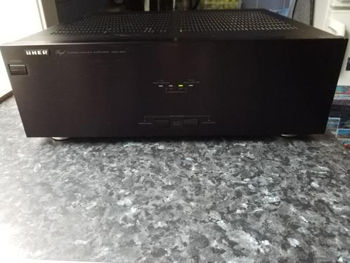 1 Uher UMA 200 ( 2 x 280Watts RMS bij 4 ohm)  + Uher UPA 400, Audio, Tv en Foto, Versterkers en Ontvangers, Zo goed als nieuw