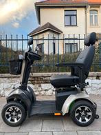 Scootmobiel Vermeiren Mercurius 4D voiturette électrique PMR, Enlèvement ou Envoi, Pliant, Comme neuf, Fauteuil roulant électrique