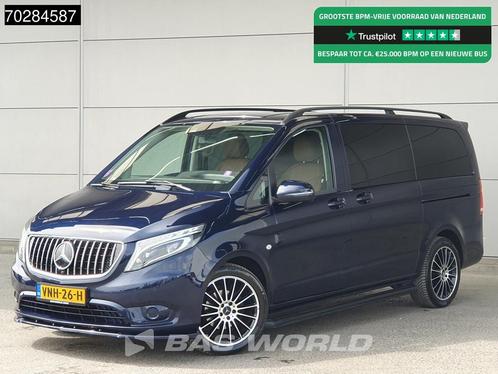 Mercedes Vito 114 Dubbel Cabine Automaat 2x Schuifdeur Trekh, Auto's, Bestelwagens en Lichte vracht, Bedrijf, Te koop, Achteruitrijcamera