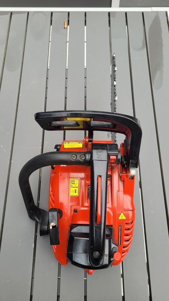 Kettingzaag te huur, Tuin en Terras, Hand-tuingereedschap, Zo goed als nieuw, Ophalen