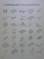 PANAMARENKO / COPYRIGHT / AFFICHE / KLEUROFFSET / 80x60cm, Ophalen of Verzenden