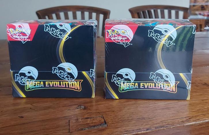 Pokemon - Boosterbox 36 pack - Mega evolution, Hobby en Vrije tijd, Verzamelkaartspellen | Pokémon, Nieuw, Boosterbox, Ophalen of Verzenden