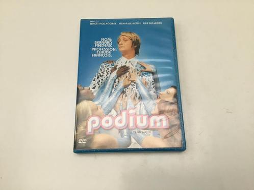 Dvd film Podium Benoit Poelvoorde Franstalig, Cd's en Dvd's, Dvd's | Komedie, Zo goed als nieuw, Alle leeftijden, Ophalen of Verzenden