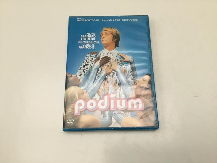 Film DVD Podium Benoit Poelvoorde Francophone, CD & DVD, DVD | Comédie, Comme neuf, Tous les âges, Enlèvement ou Envoi