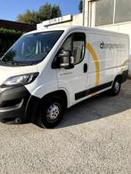 Peugeot Boxer L1H1, Auto's, Voorwielaandrijving, Stof, Zwart, Wit