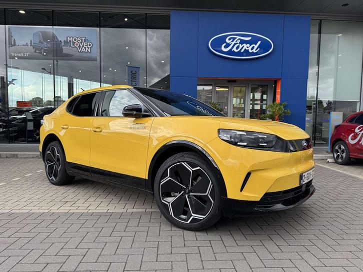 Ford Capri Capri Premium 77KwH 286PK RWD DIRECTIE WAGEN //, Autos, Ford, Entreprise, Achat, Autres modèles, Avertisseur d'angle mort