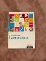 Pedagosch cahier - zicht op techniek, Boeken, Ophalen, Zo goed als nieuw