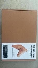 3D paper craft (paard), Enfants & Bébés, Jouets | Éducatifs & Créatifs, Enlèvement, Comme neuf