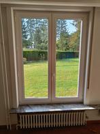 Profel pvc raam te koop, Doe-het-zelf en Bouw, Raamkozijnen en Schuifdeuren, Ophalen, Kunststof, Gebruikt, Raamkozijn