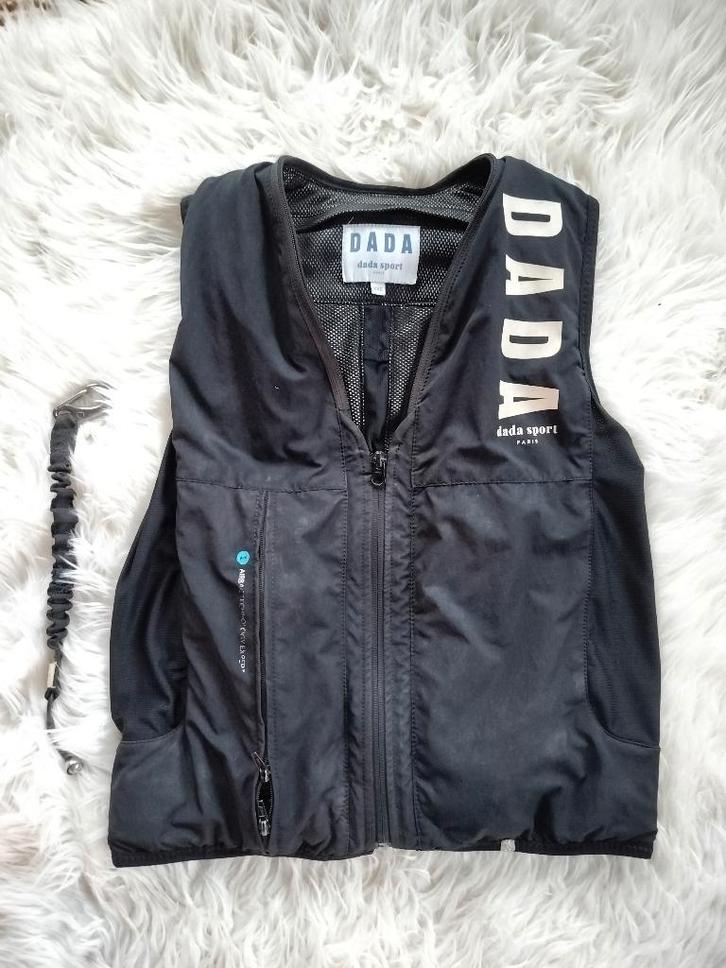 DADA Sport Concorde Protective Airbag Vest, Dieren en Toebehoren, Paardrijkleding, Zo goed als nieuw, Dames, Kinderen, Bovenkleding