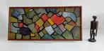 HENRI KERELS (ABSTRACT ART GROUP) /Olieverf op paneel (1952), Antiek en Kunst, Kunst | Schilderijen | Abstract, Ophalen