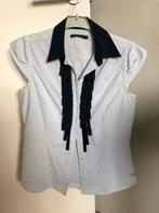 Hemd / blouse zonder mouwen met ruches River Woods, Kleding | Dames, Ophalen of Verzenden, Zo goed als nieuw, Maat 38/40 (M)