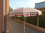 Tuinparasol met opberghoes, Tuin en Terras, Ophalen, Kantelbaar, Zo goed als nieuw, 1 tot 2 meter