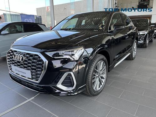 Audi Q3 Sportback S-LINE*TREKHAAK*COMFORTSLEUTEL*19" VELGEN, Auto's, Audi, Q3, ABS, Airbags, Cruise Control, Elektrische ramen