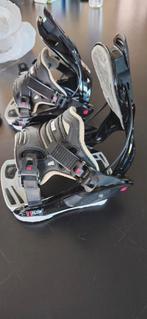 Snowboard bindings fixations, Sport en Fitness, Snowboarden, Ophalen, Gebruikt