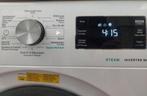 Lave-linge Steam Inverter 8 kg Whirlpool Machine à laver, Electroménager, Comme neuf, Chargeur frontal, Enlèvement, Programme court
