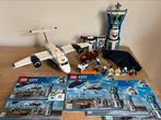 Lego city Sky Police Air Base 60210, Ophalen of Verzenden, Zo goed als nieuw, Lego
