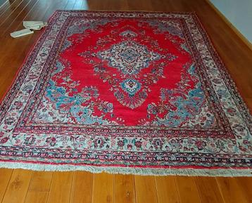 Handgeknoopt Perzisch Tabriz vloerkleed 4x3 beschikbaar voor biedingen