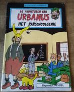 Urbanus nr. 3 - Het Papschoolgenie (blauw-bruine uitgave), Boeken, Stripverhalen, Eén stripboek, Ophalen of Verzenden, Gelezen