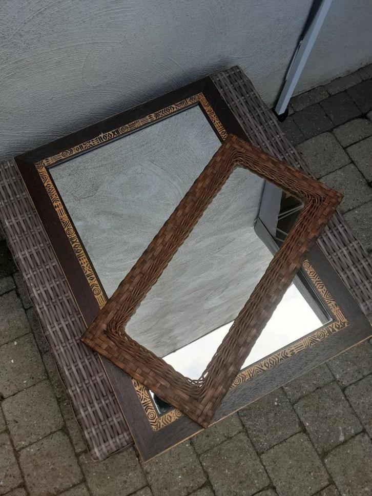 Spiegel opruiming  ! BEKIJK DE FOTO'S, Huis en Inrichting, Woonaccessoires | Spiegels, Ophalen