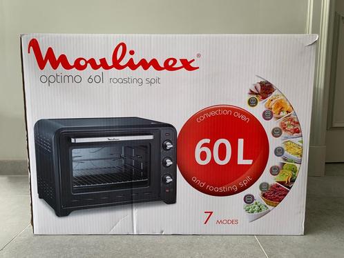 Moulinex OX4958 - vrijstaande oven 60L, Electroménager, Fours, Comme neuf, Autoportant, Moins de 45 cm, 60 cm ou plus, Air chaud