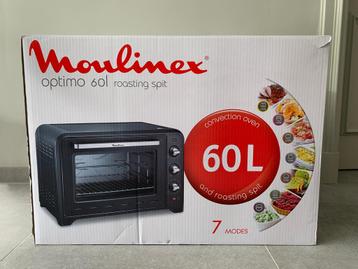 Moulinex OX4958 - vrijstaande oven 60L