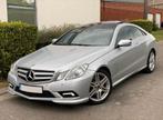 Mercedes-Benz E250 CDi Coupé Pack Amg, Auto's, Automaat, Achterwielaandrijving, Zwart, Leder