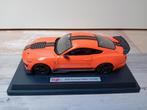 Ford mustang shelby gt500 1 24, Verzenden, Zo goed als nieuw, Auto, Overige merken