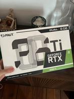 RTX 3060 Ti Palit RGB, Computers en Software, Videokaarten, PCI-Express 4, Ophalen of Verzenden, Zo goed als nieuw, Nvidia