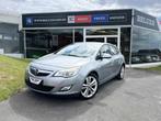 OPEL Astra J 1.6 BENZINE*5-DEURS*AIRCO*REGULATOR*JA, Auto's, Voorwielaandrijving, Euro 5, Zwart, Centrale vergrendeling