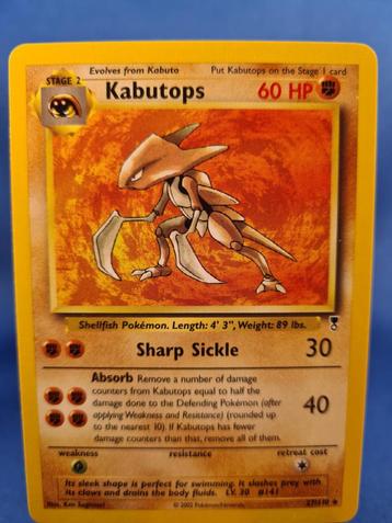 Kabutops 27/110 - Legendary Collection beschikbaar voor biedingen