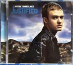 CD Justin Timberlake - Justified, 2000 tot heden, Ophalen of Verzenden, Zo goed als nieuw
