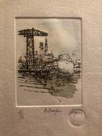 Ets André Colpin, Antiek en Kunst, Kunst | Etsen en Gravures, Ophalen