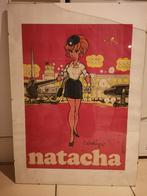 Posters vintages Bande dessinée Natacha et Gil Jourdan, Collections, Autres personnages, Enlèvement, Image, Affiche ou Autocollant