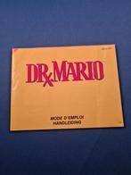 NES - Dr. Mario handleiding, Games en Spelcomputers, Verzenden, Gebruikt