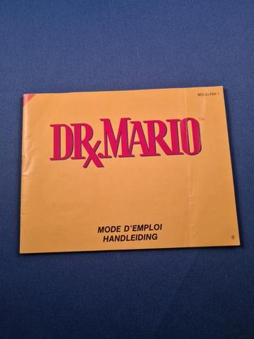 NES - Dr. Mario handleiding beschikbaar voor biedingen