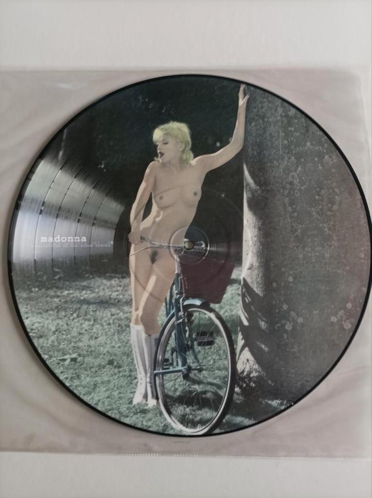 Vinyle LP, disque d'images érotiques de Madonna n 4, CD & DVD, Vinyles | Pop, Comme neuf, Enlèvement ou Envoi