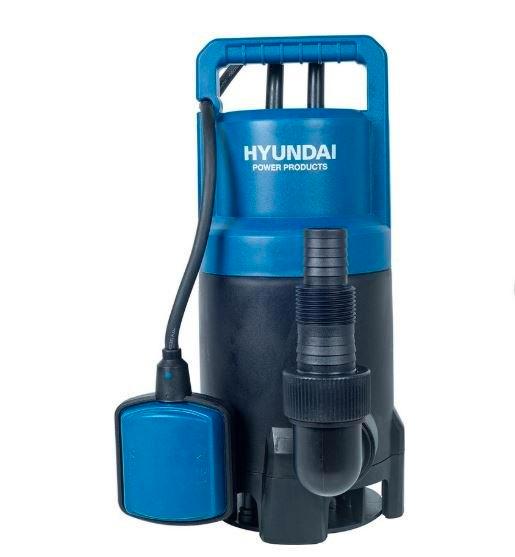 Hyundai - Dompelpomp - 750W - Schoon/Vuil water - NIEUW, Tuin en Terras, Waterpompen, Nieuw, Elektrisch, Dompelpomp, Ophalen of Verzenden