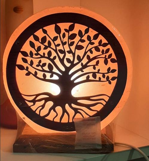 zoutlamp levensboom, Huis en Inrichting, Woonaccessoires | Overige, Nieuw, Ophalen of Verzenden